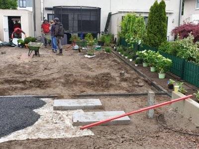 Haag Galabau - Projekt Garten- und Landschaftsbau Essen