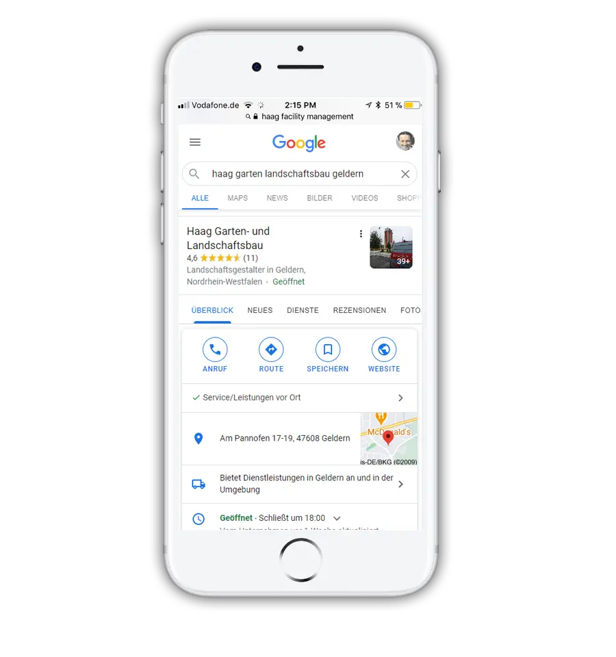 Haag Garten- und Landschaftsbau in Geldern