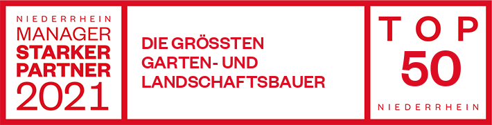Haag Garten- und Landschaftsbau unter den Top50 der besten GaLaBauer am ganzen Niederrhein