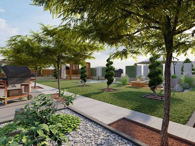 Haag Galabau - Planung für Ihren GaLa-Bau