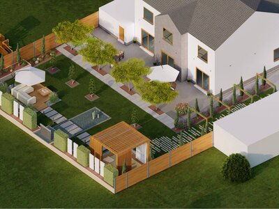 Haag Galabau - Planung für Ihren GaLa-Bau