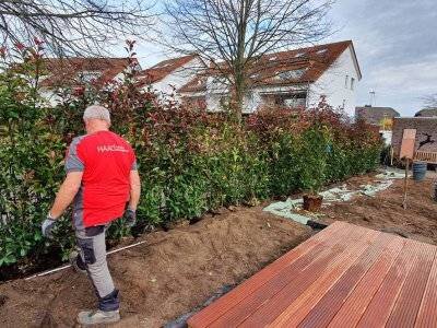 Haag Galabau - Projekt Garten- und Landschaftsbau Wachtendonk