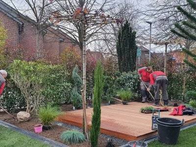 Haag Galabau - Projekt Garten- und Landschaftsbau Wachtendonk