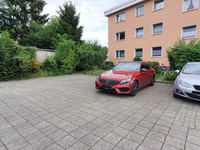 Haag Galabau - Projekt Parkplatz Pflaster erneuern