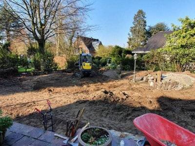 Haag Galabau - Projekt Japanischer Garten Krefeld