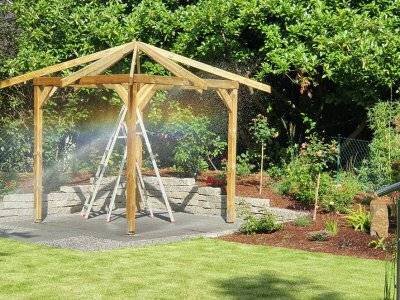 Haag Galabau - Projekt Japanischer Garten Krefeld