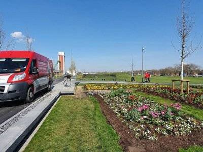 Haag Galabau - Projekt Landesgartenschau Kamp-Lintfort 2020
