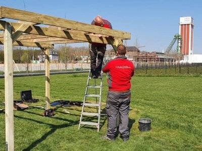 Haag Galabau - Projekt Landesgartenschau Kamp-Lintfort 2020