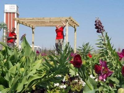 Haag Galabau - Projekt Landesgartenschau Kamp-Lintfort 2020