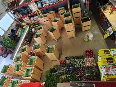 Haag Galabau - Projekt Landesgartenschau Kamp-Lintfort 2020