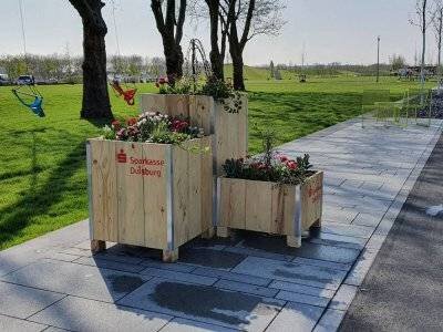 Haag Galabau - Projekt Landesgartenschau Kamp-Lintfort 2020