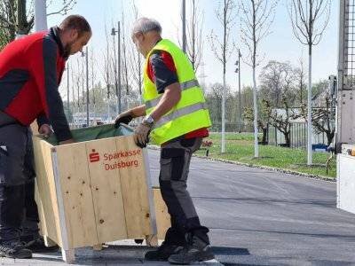 Haag Galabau - Projekt Landesgartenschau Kamp-Lintfort 2020