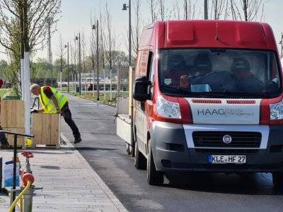 Haag Galabau - Projekt Landesgartenschau Kamp-Lintfort 2020