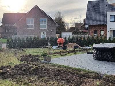 Haag Galabau - Projekt Gartengestaltung in Rheinberg