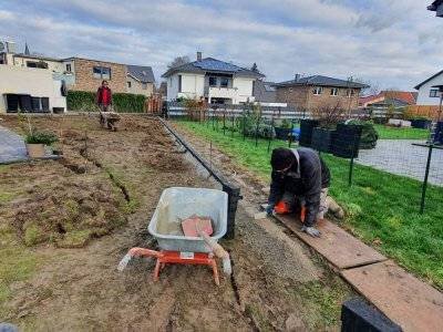 Haag Galabau - Projekt Gartengestaltung in Rheinberg