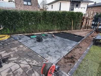 Haag Galabau - Projekt Gartengestaltung in Rheinberg