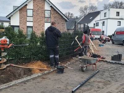 Haag Galabau - Projekt Gartengestaltung in Rheinberg