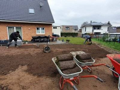 Haag Galabau - Projekt Gartengestaltung in Rheinberg