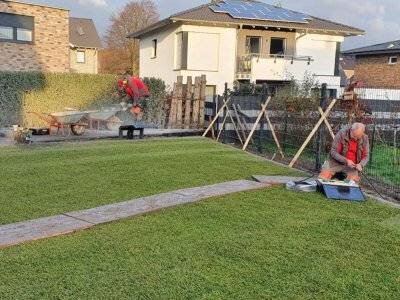 Haag Galabau - Projekt Gartengestaltung in Rheinberg