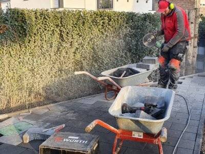 Haag Galabau - Projekt Gartengestaltung in Rheinberg