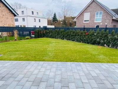 Haag Galabau - Projekt Gartengestaltung in Rheinberg