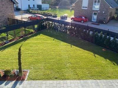 Haag Galabau - Projekt Gartengestaltung in Rheinberg