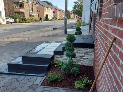 Haag Galabau - Pflasterarbeiten