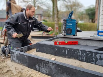 Haag Galabau - Pflasterarbeiten