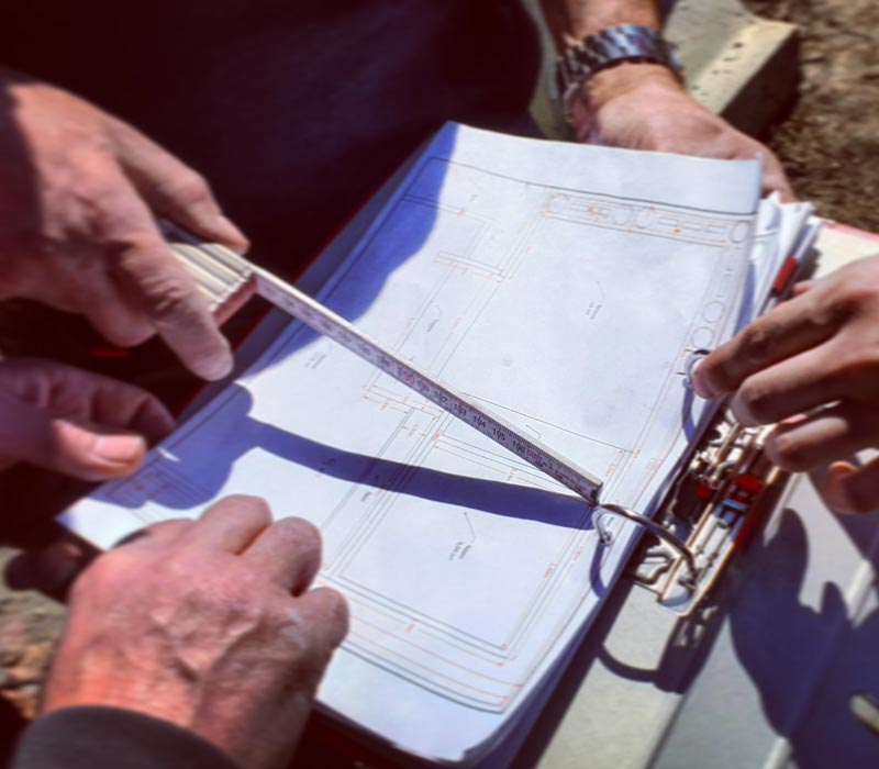 Beratung und Plaung sind für Haag die beste Basis für hochwertigen GaLa-Bau